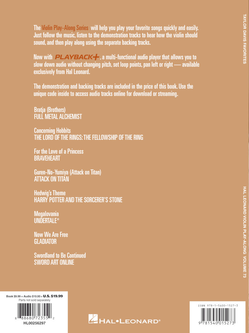 Taylor Davis – Favorites - sample page 6