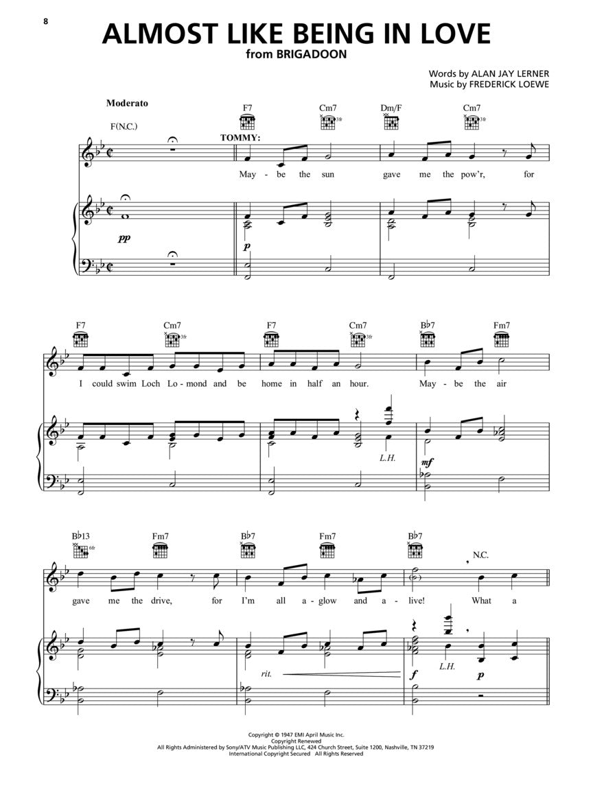 Broadway Classics – Men's Edition - sample page 5
