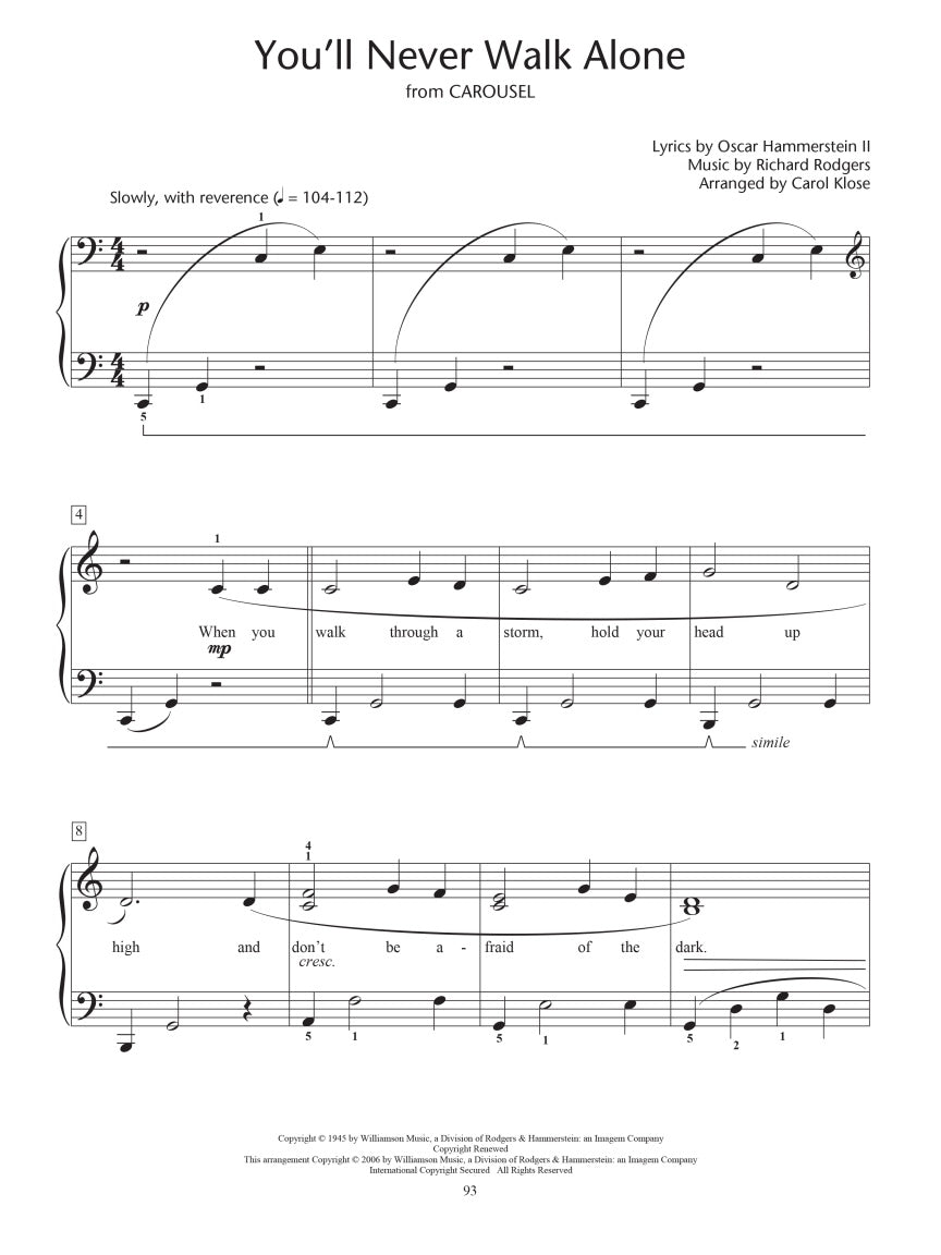Pop Anthology – Book 2 - sample page 4