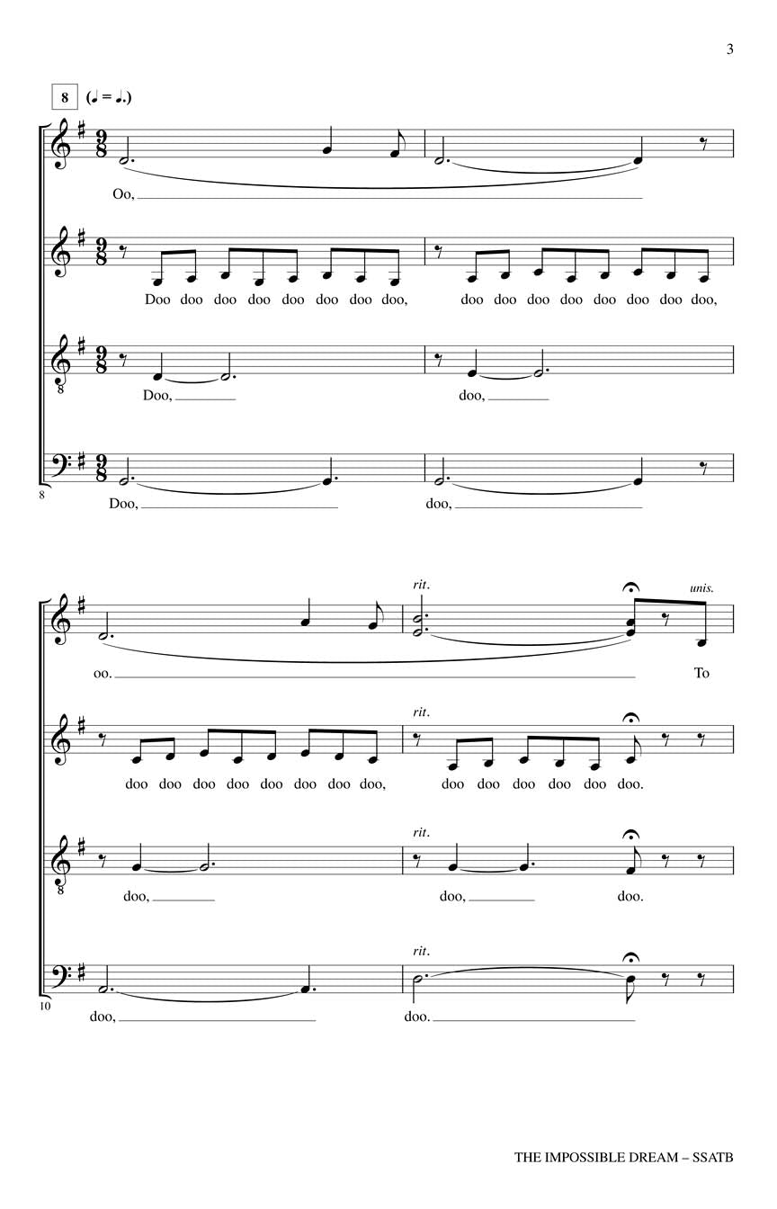 The Impossible Dream (The Quest) - sample page 2