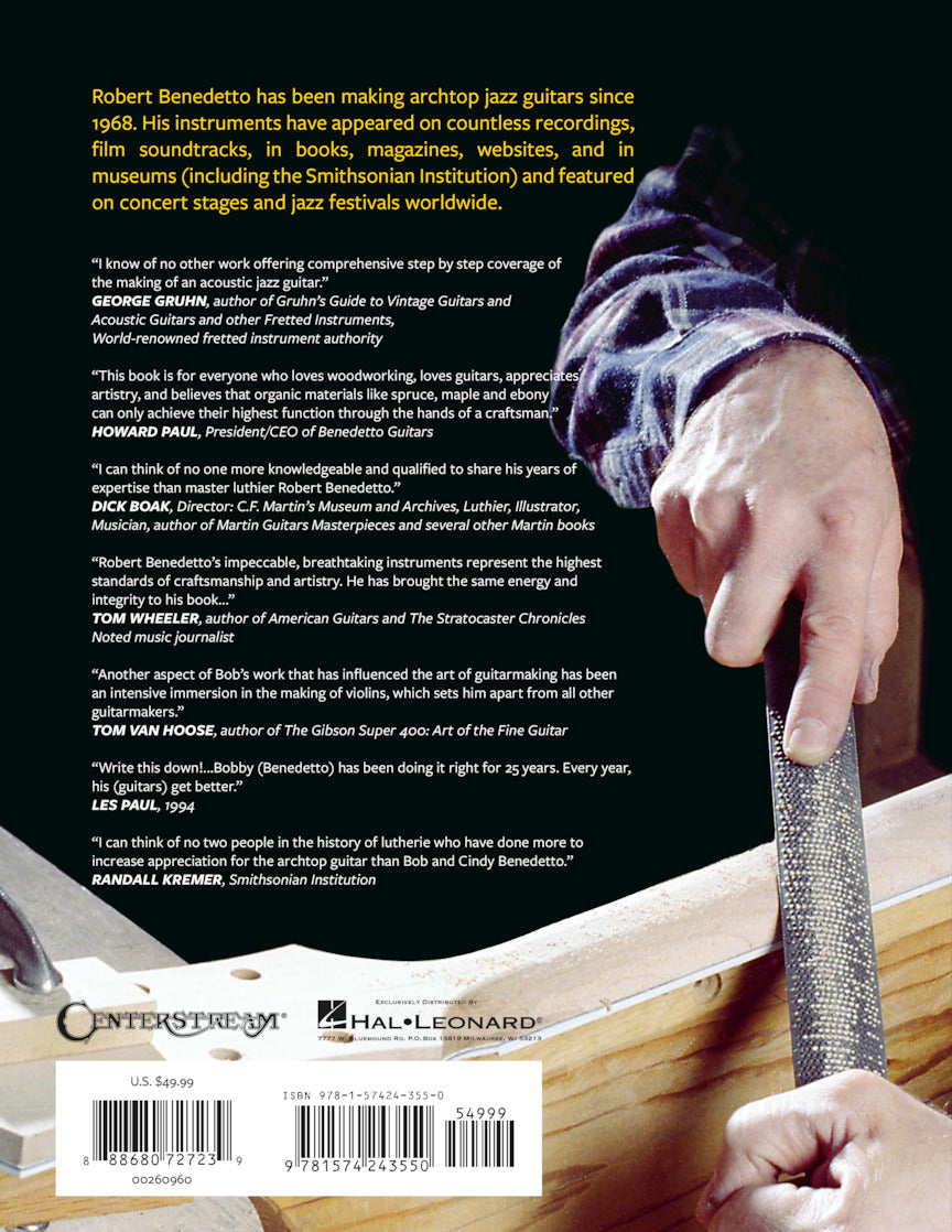 Making an Archtop Guitar – Second Edition - sample page 7