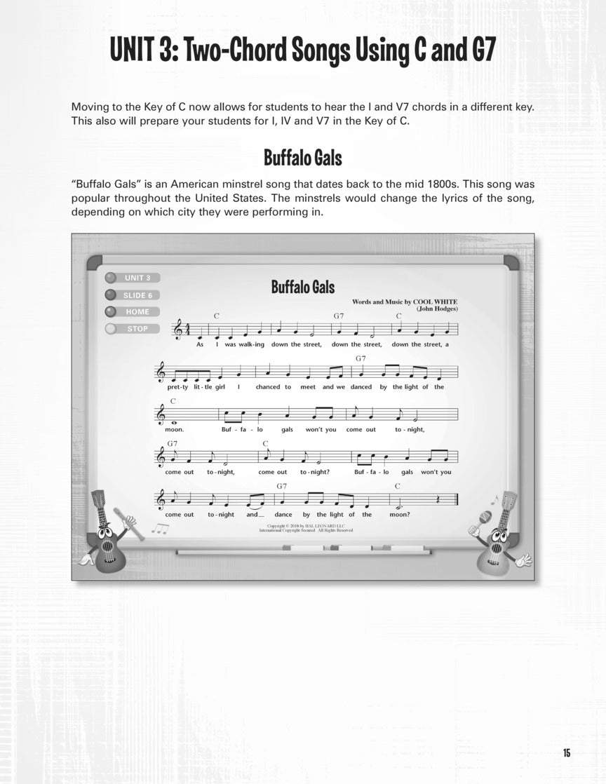 Ukuleles on Board! - sample page 3