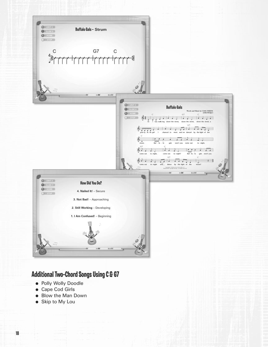 Ukuleles on Board! - sample page 6