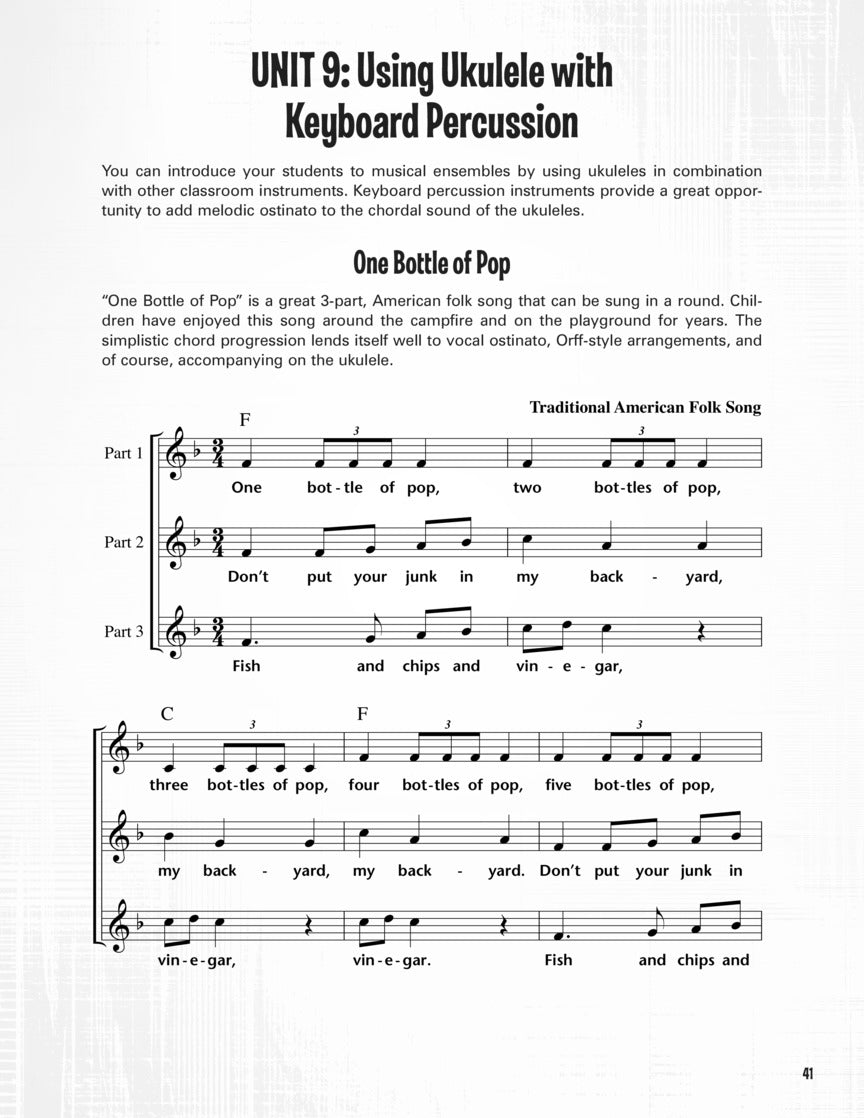 Ukuleles on Board! - sample page 7