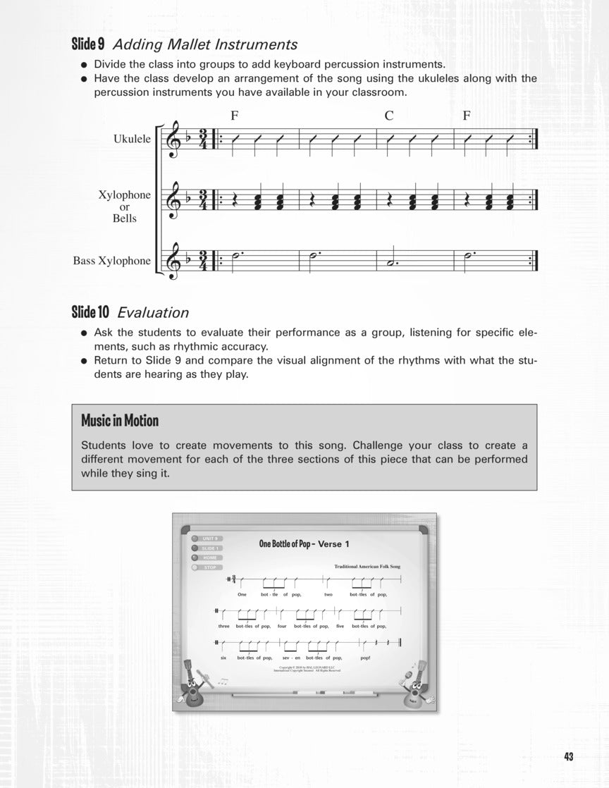 Ukuleles on Board! - sample page 8