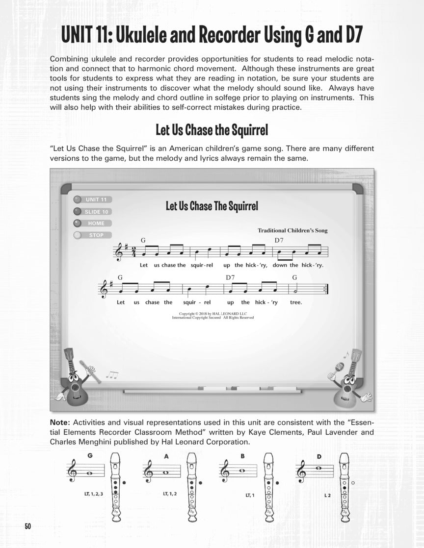 Ukuleles on Board! - sample page 9