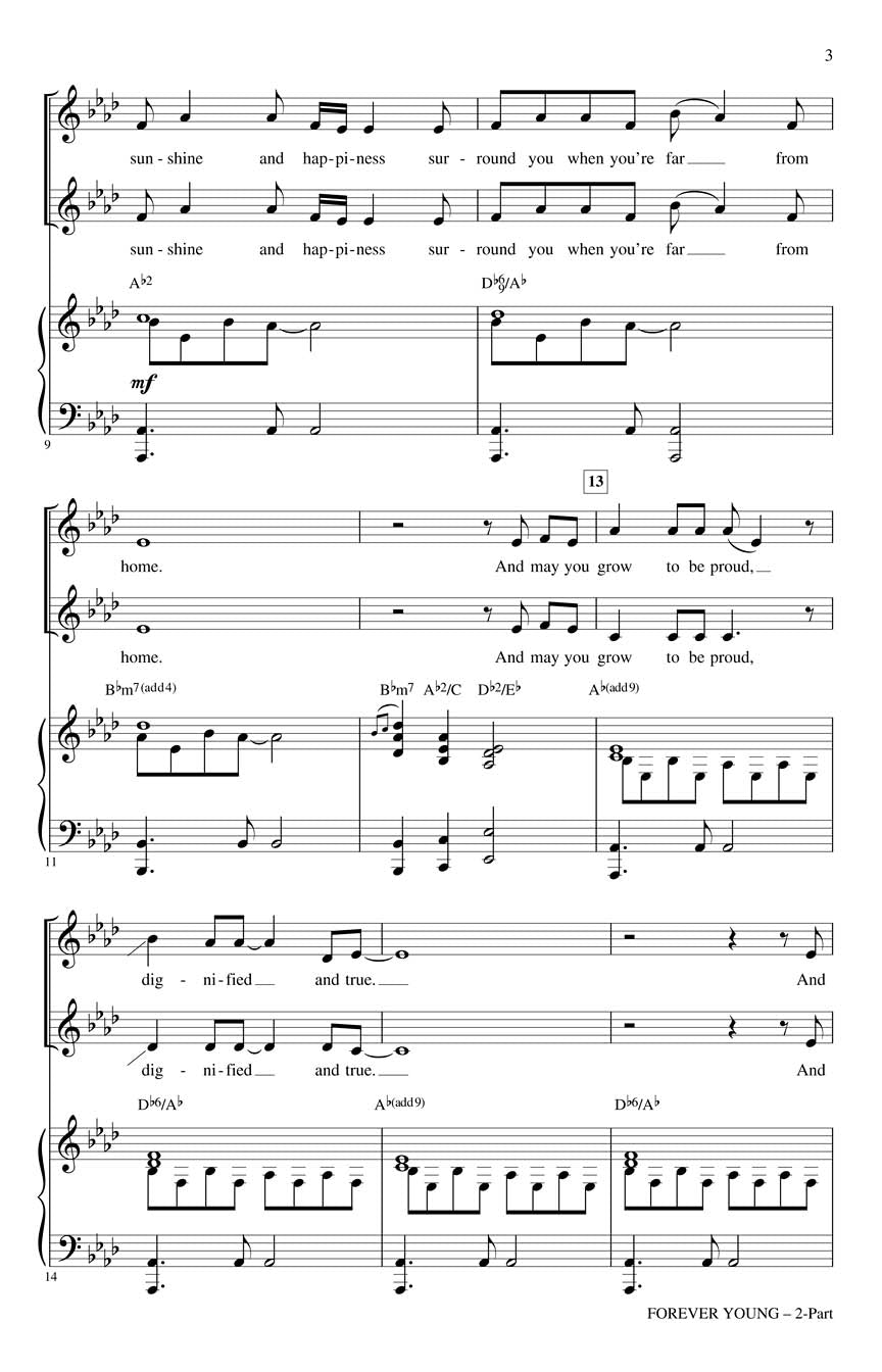 Forever Young - sample page 2
