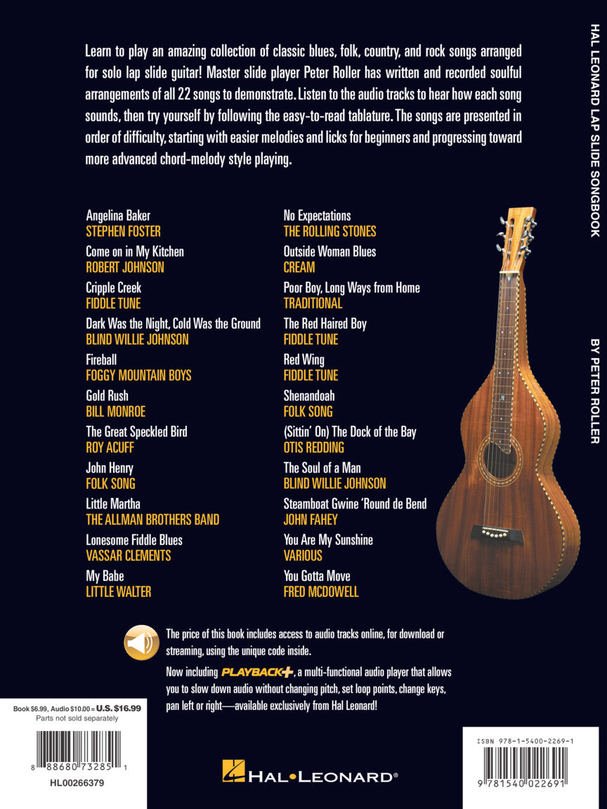 Hal Leonard Lap Slide Songbook - sample page 8