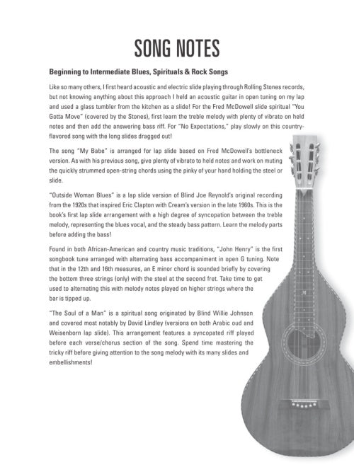 Hal Leonard Lap Slide Songbook - sample page 4