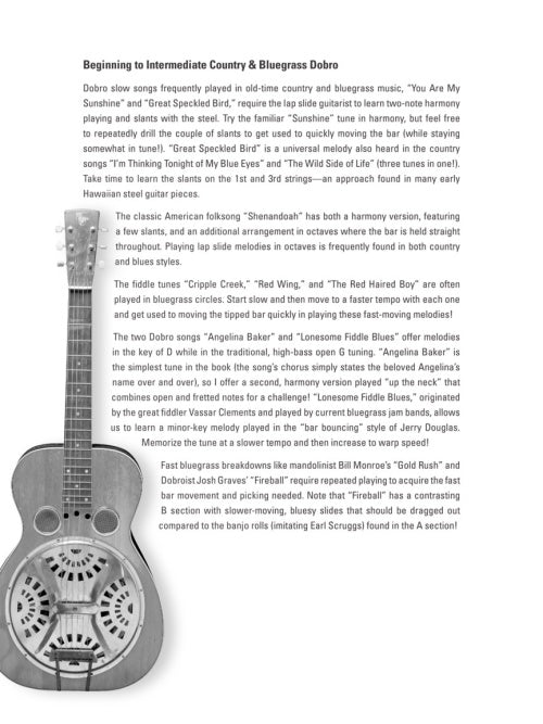 Hal Leonard Lap Slide Songbook - sample page 5