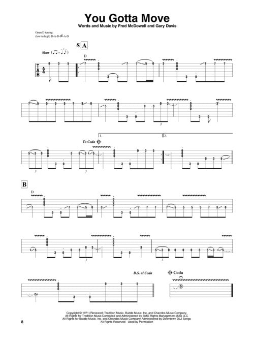 Hal Leonard Lap Slide Songbook - sample page 7