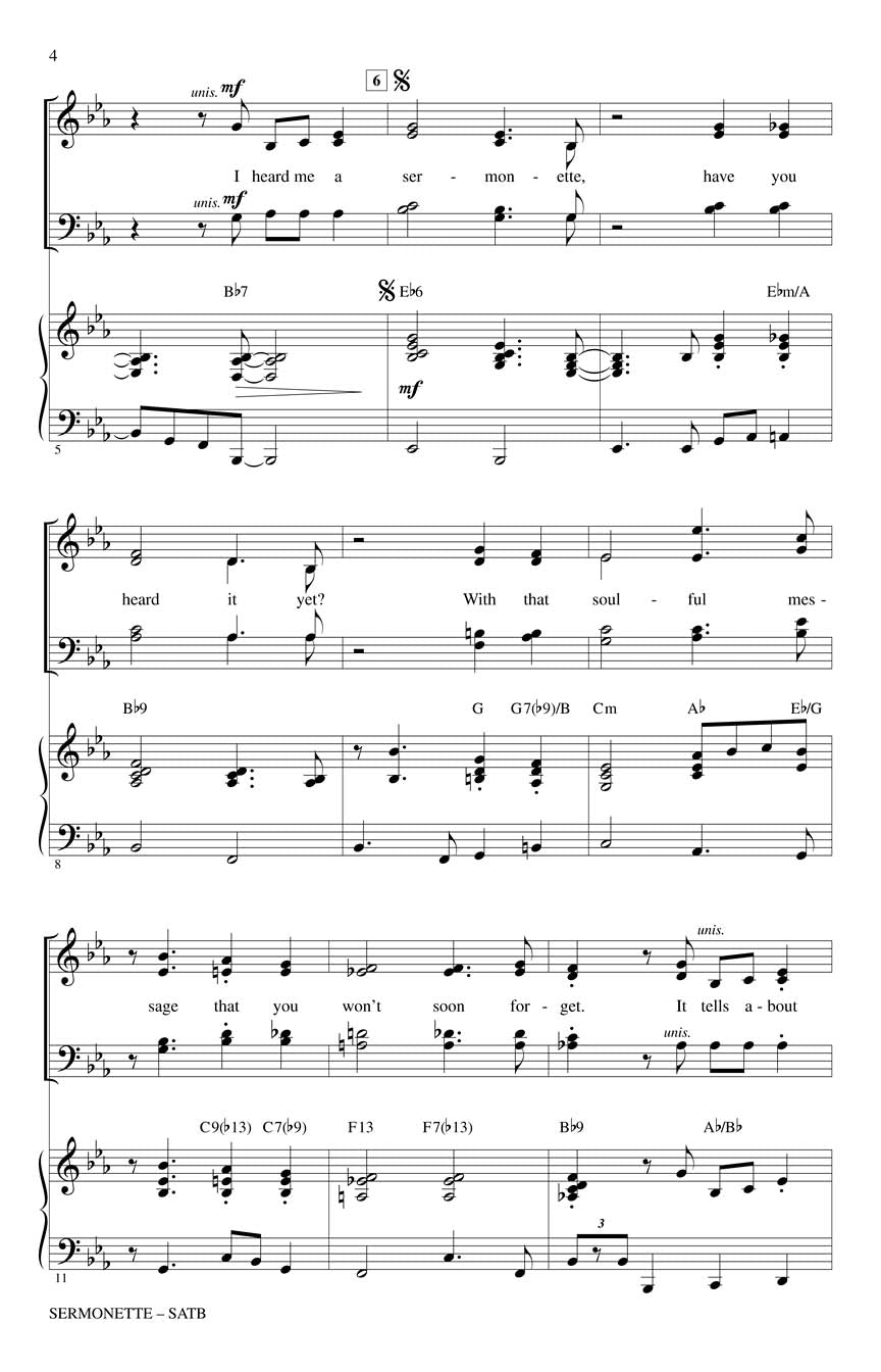 Sermonette - sample page 2