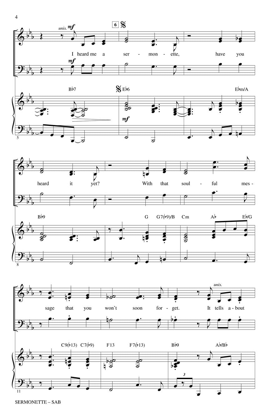 Sermonette - sample page 2