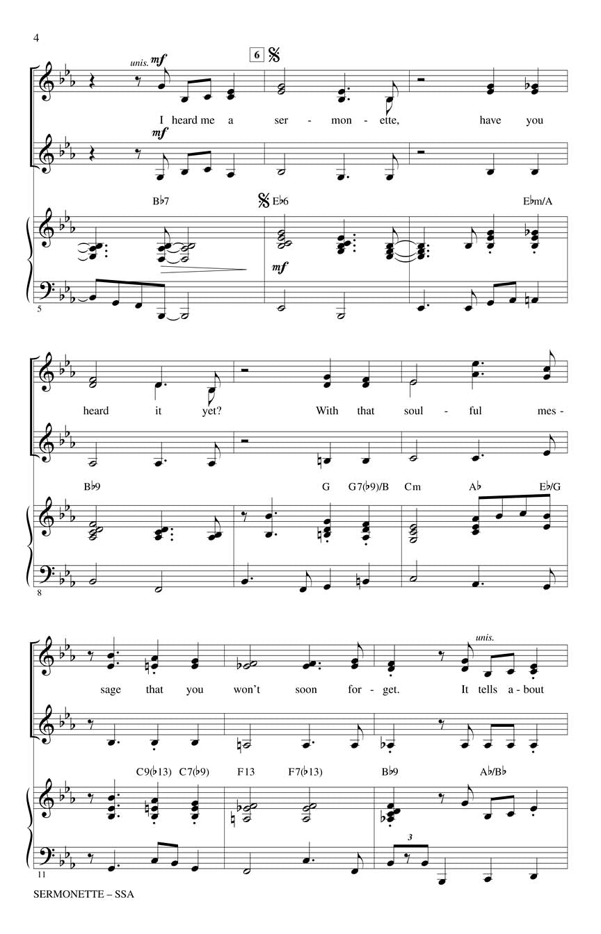 Sermonette - sample page 2