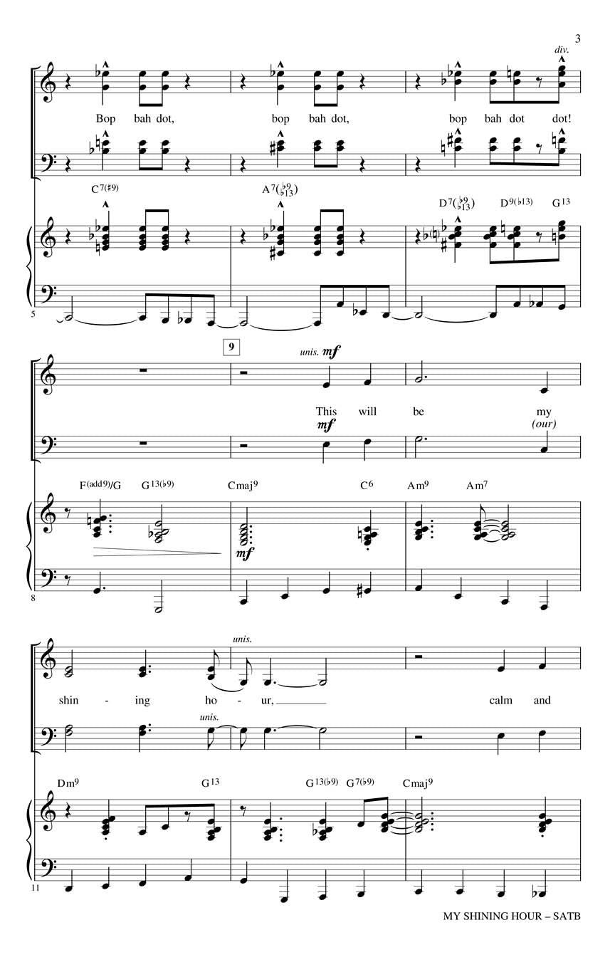 My Shining Hour - sample page 2