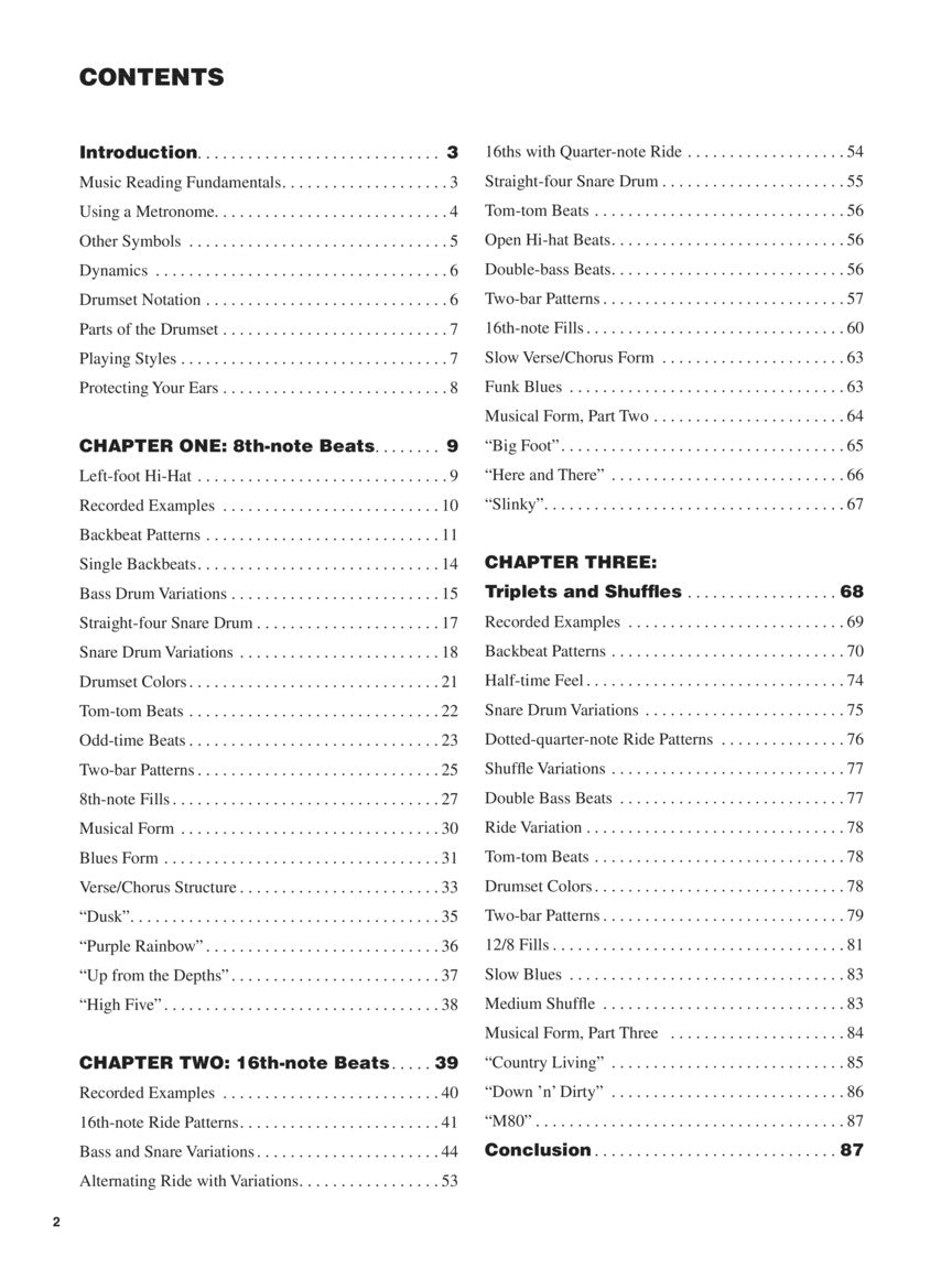 The Drumset Musician – 2nd Edition - sample page 2