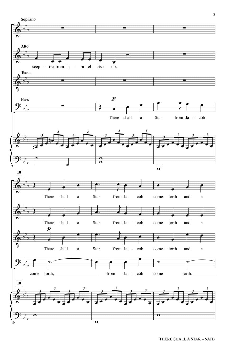 There Shall a Star - sample page 2
