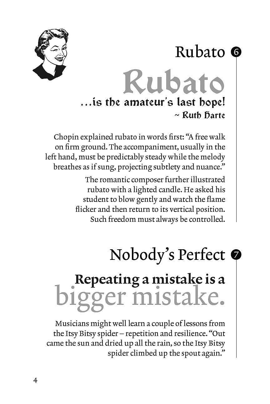Wit and Wisdom from the Piano Bench - sample page 4