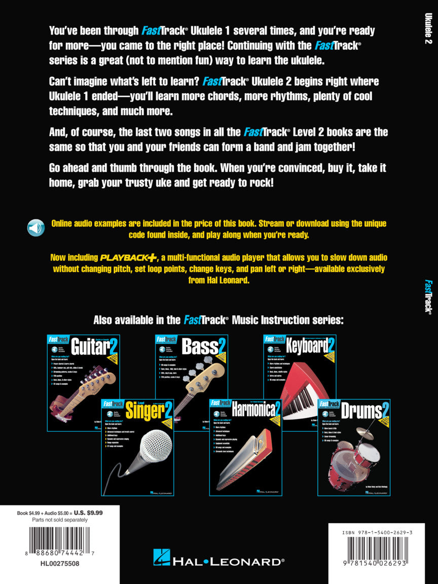 <i>Fast</i>Track Ukulele Method – Book 2 - sample page 6