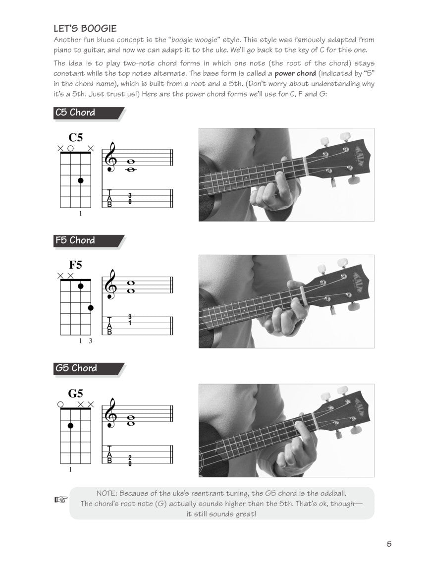 <i>Fast</i>Track Ukulele Method – Book 2 - sample page 4