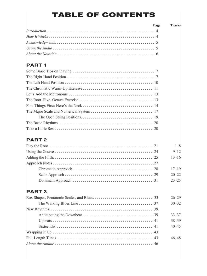 Rock Bass 101 - sample page 2