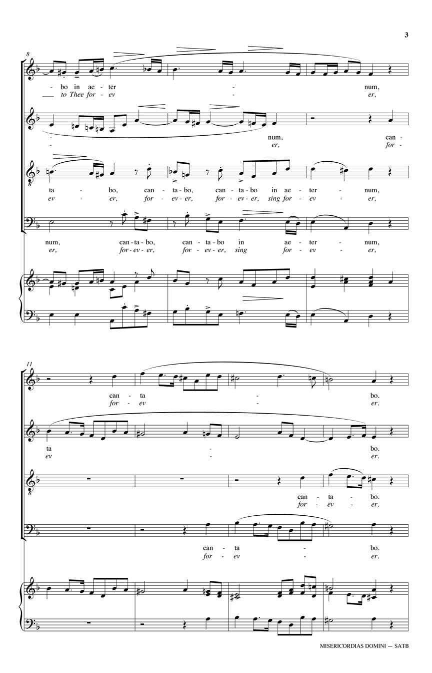Misericordias Domini - sample page 2