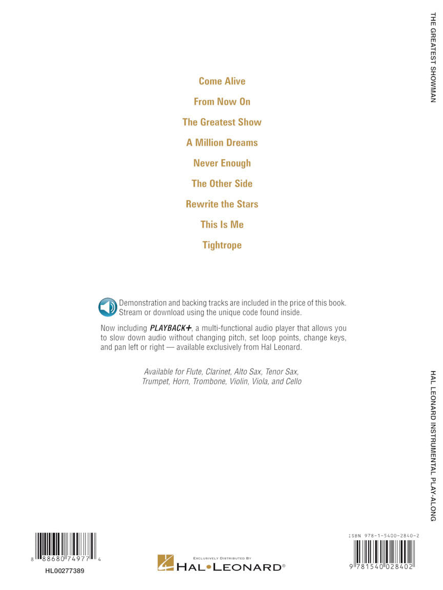 The Greatest Showman - sample page 5