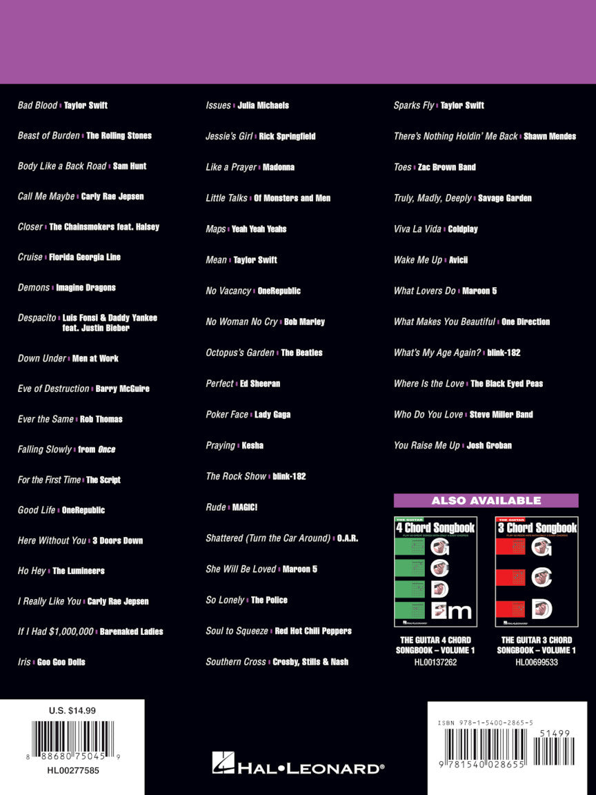The Guitar 4-Chord Songbook – Volume 2 - sample page 7