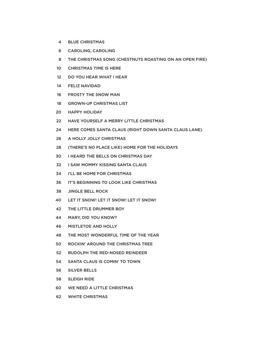 Christmas Favorites for Violin Duet - sample page 2