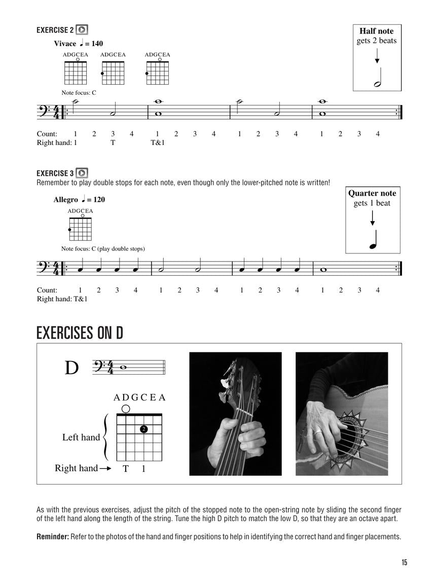 Hal Leonard Guitarrón Method - sample page 10