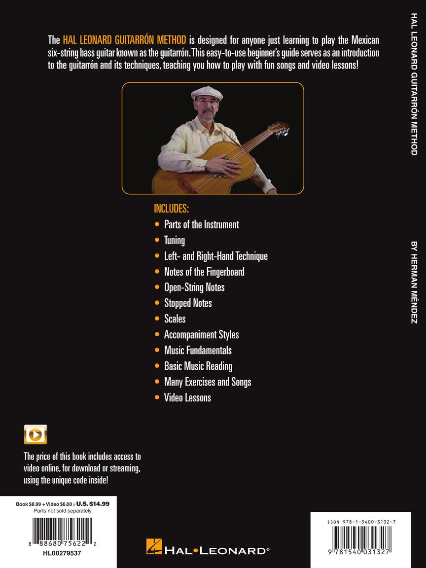 Hal Leonard Guitarrón Method - sample page 11