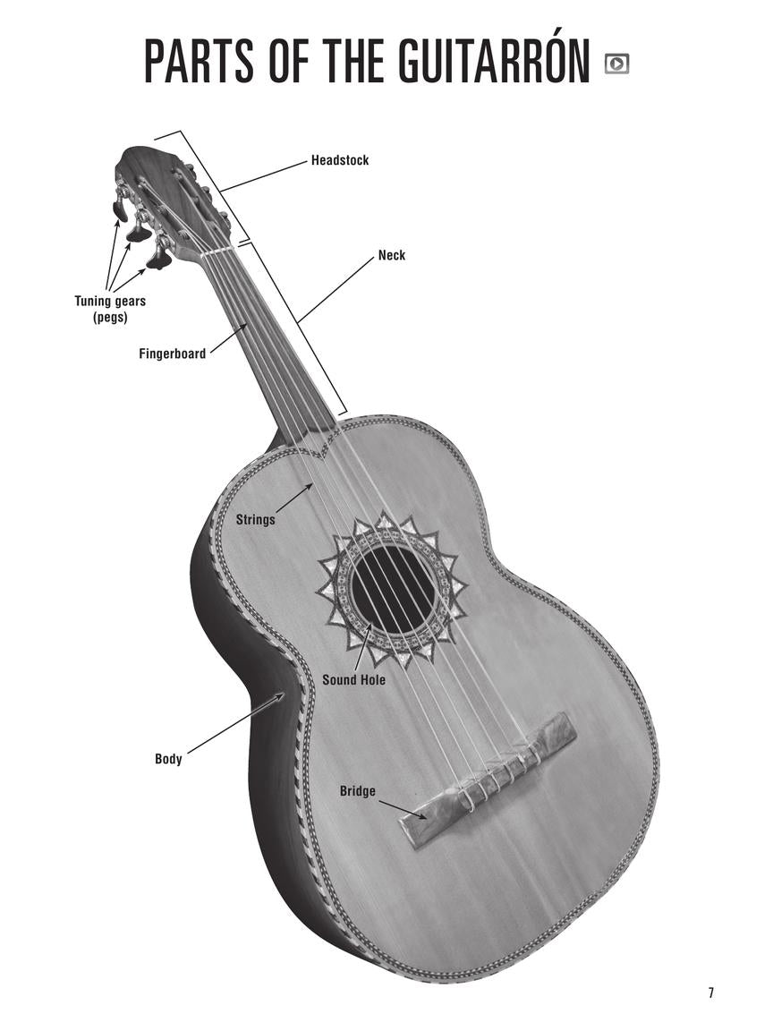 Hal Leonard Guitarrón Method - sample page 4