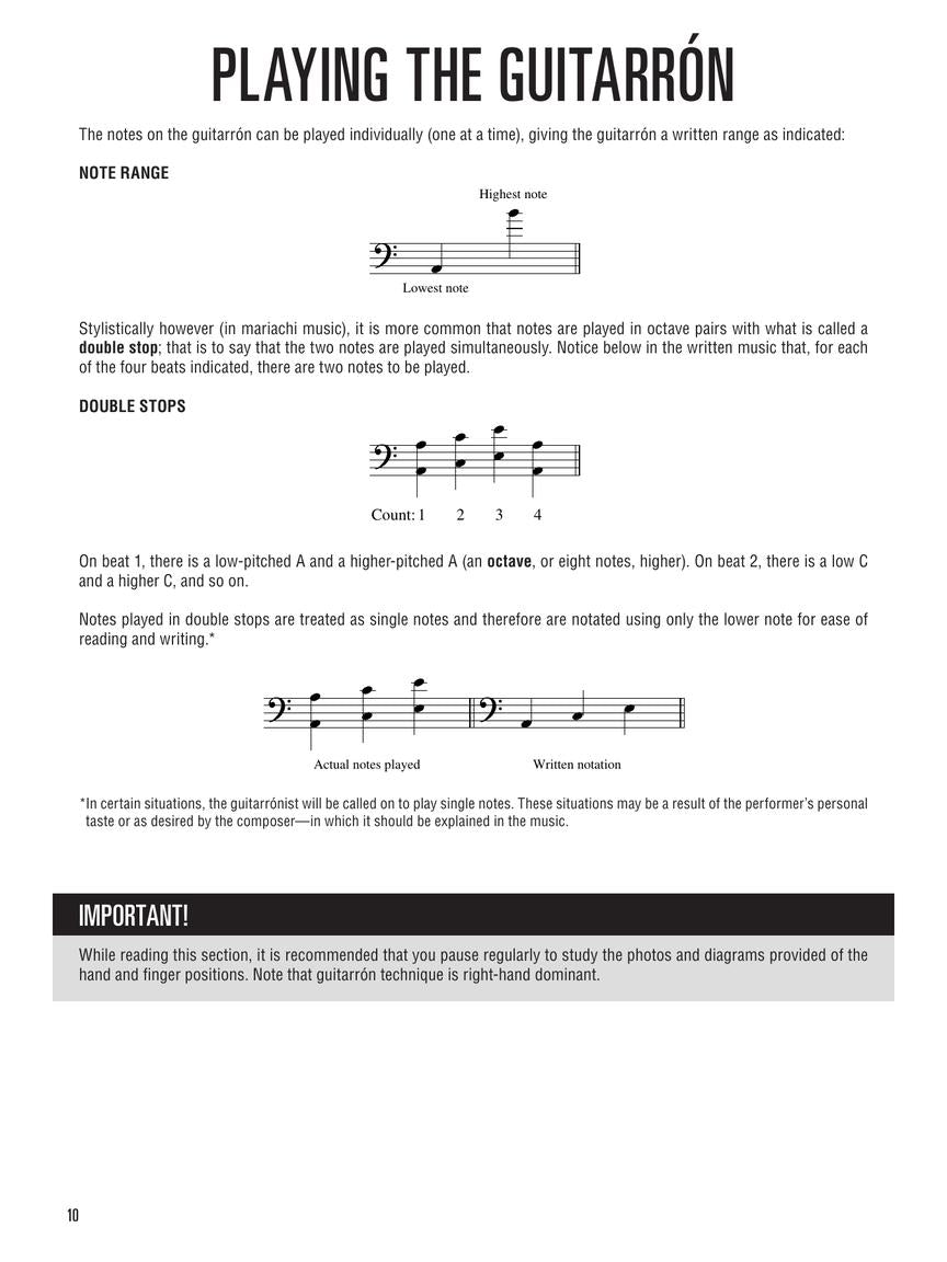 Hal Leonard Guitarrón Method - sample page 7