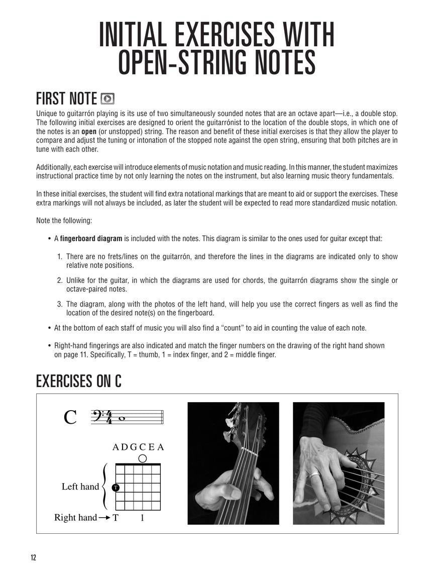 Hal Leonard Guitarrón Method - sample page 8
