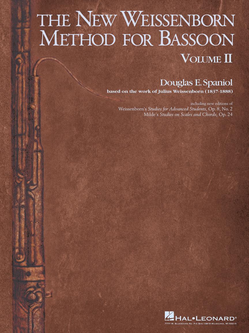 The New Weissenborn Method for Bassoon – Volume 2 - sample page 1