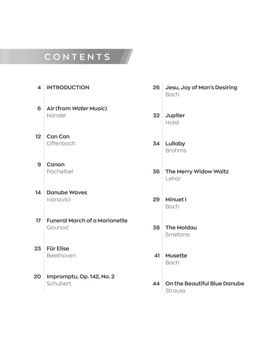 Classical Themes – Instant Piano Songs - sample page 2