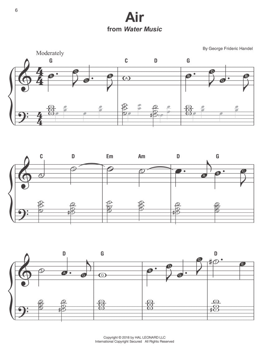 Classical Themes – Instant Piano Songs - sample page 4