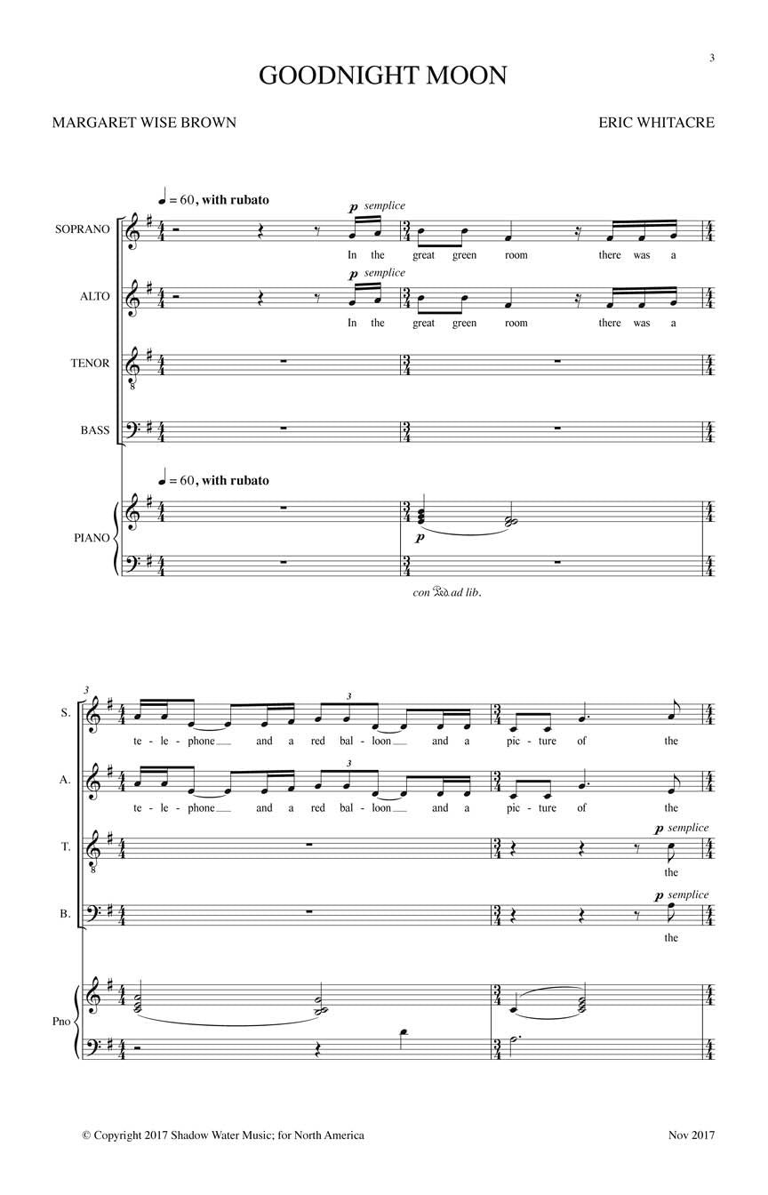 Goodnight Moon - sample page 1