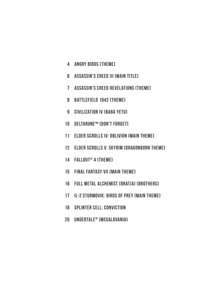Video Game Music for Viola - sample page 2