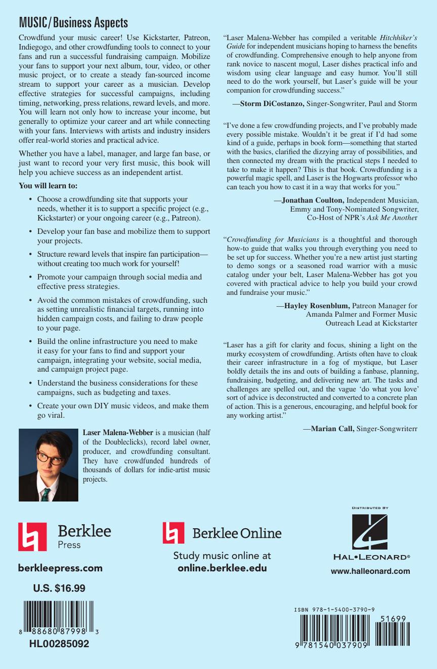 Crowdfunding for Musicians - sample page 8