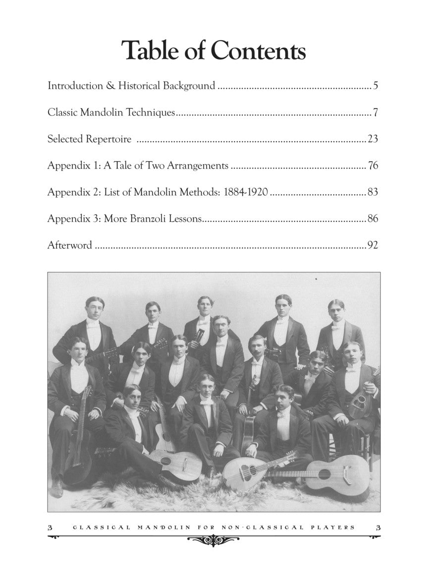 Classical Mandolin - sample page 2