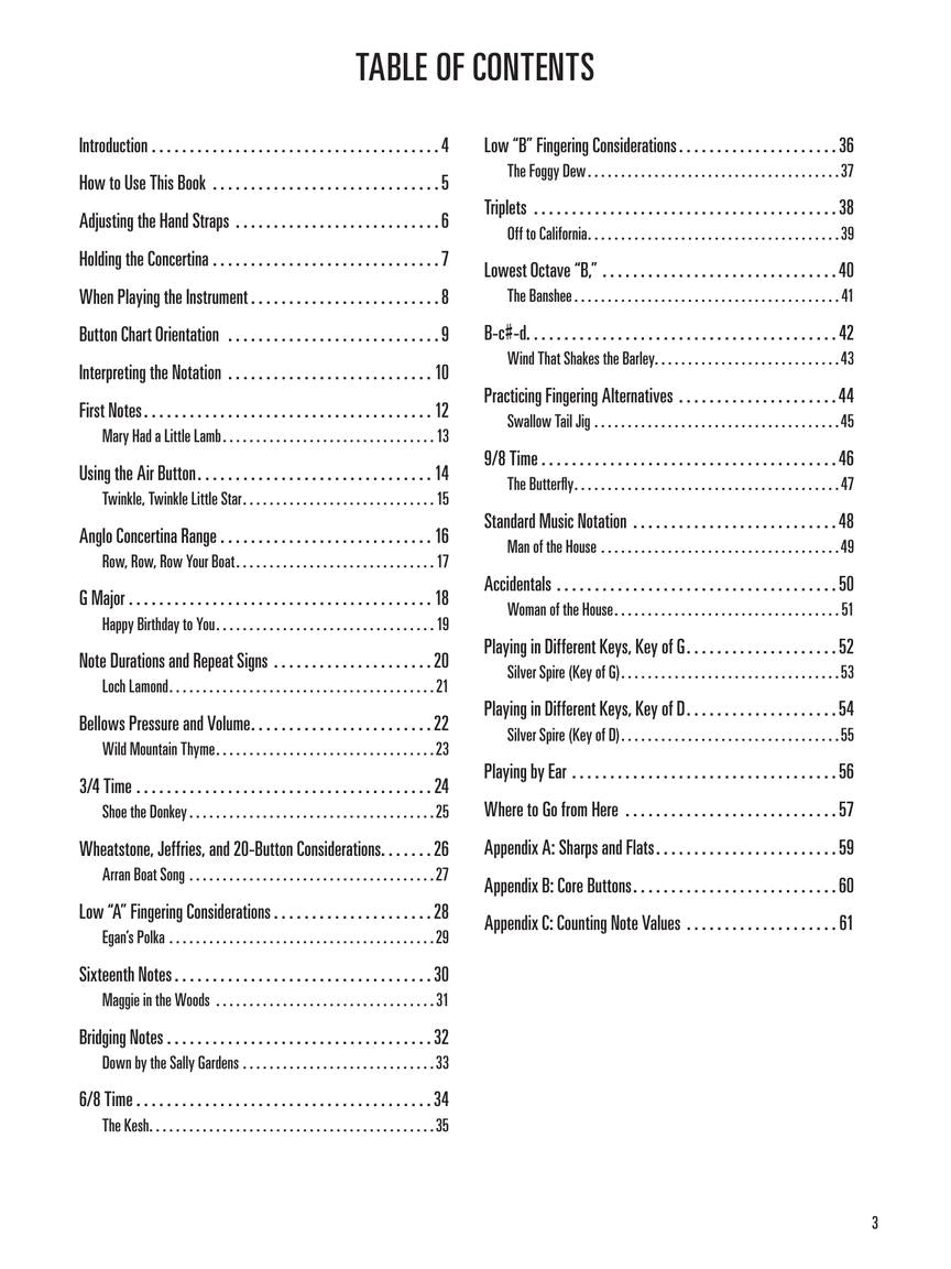 Hal Leonard Anglo Concertina Method - sample page 2
