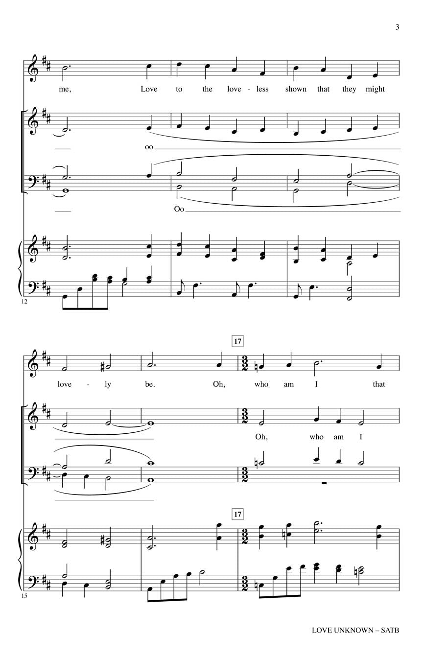 Love Unknown - sample page 2