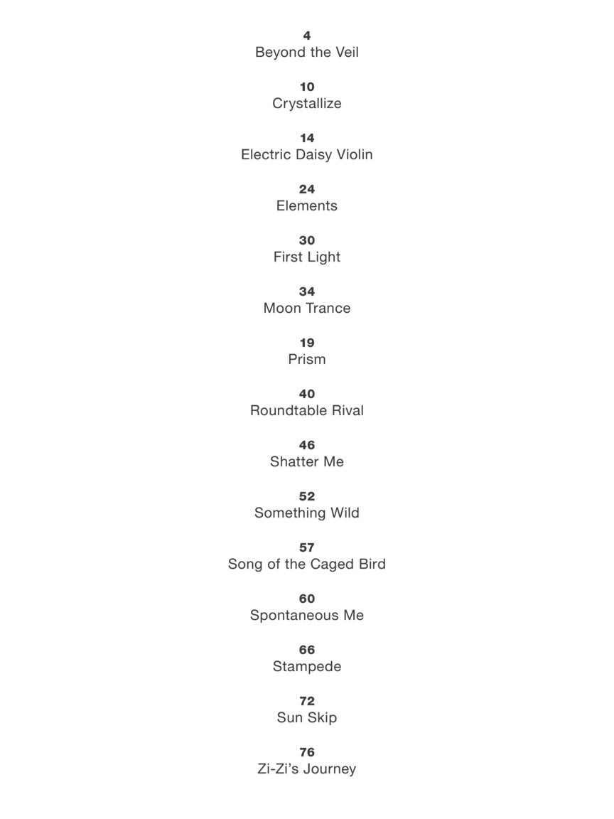 Lindsey Stirling – Piano Collection - sample page 2