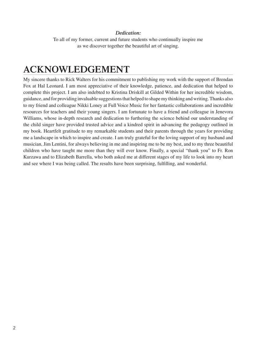 Teaching the Child Singer - sample page 2