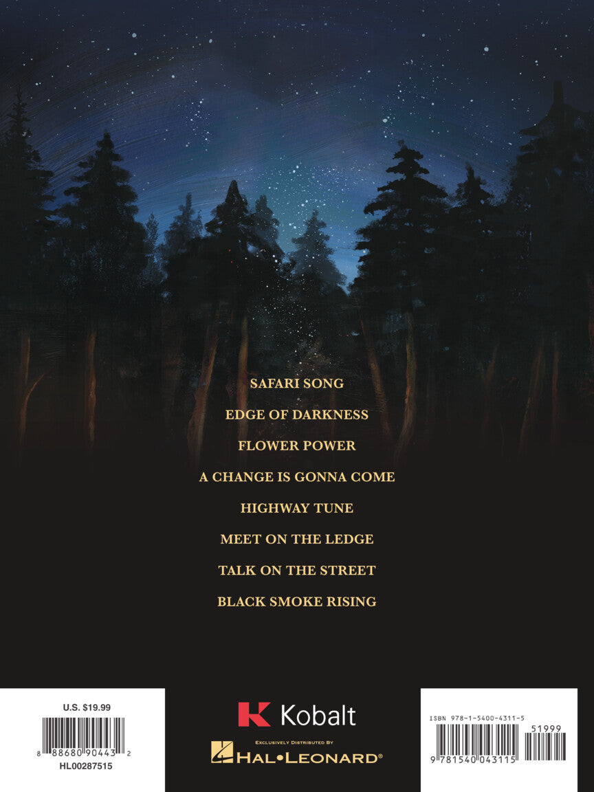 Greta Van Fleet – From the Fires - sample page 6