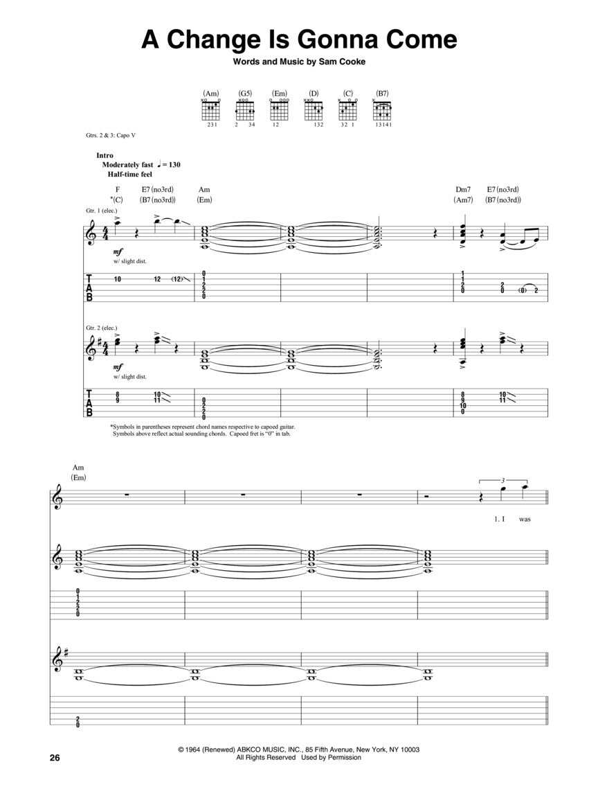 Greta Van Fleet – From the Fires - sample page 4
