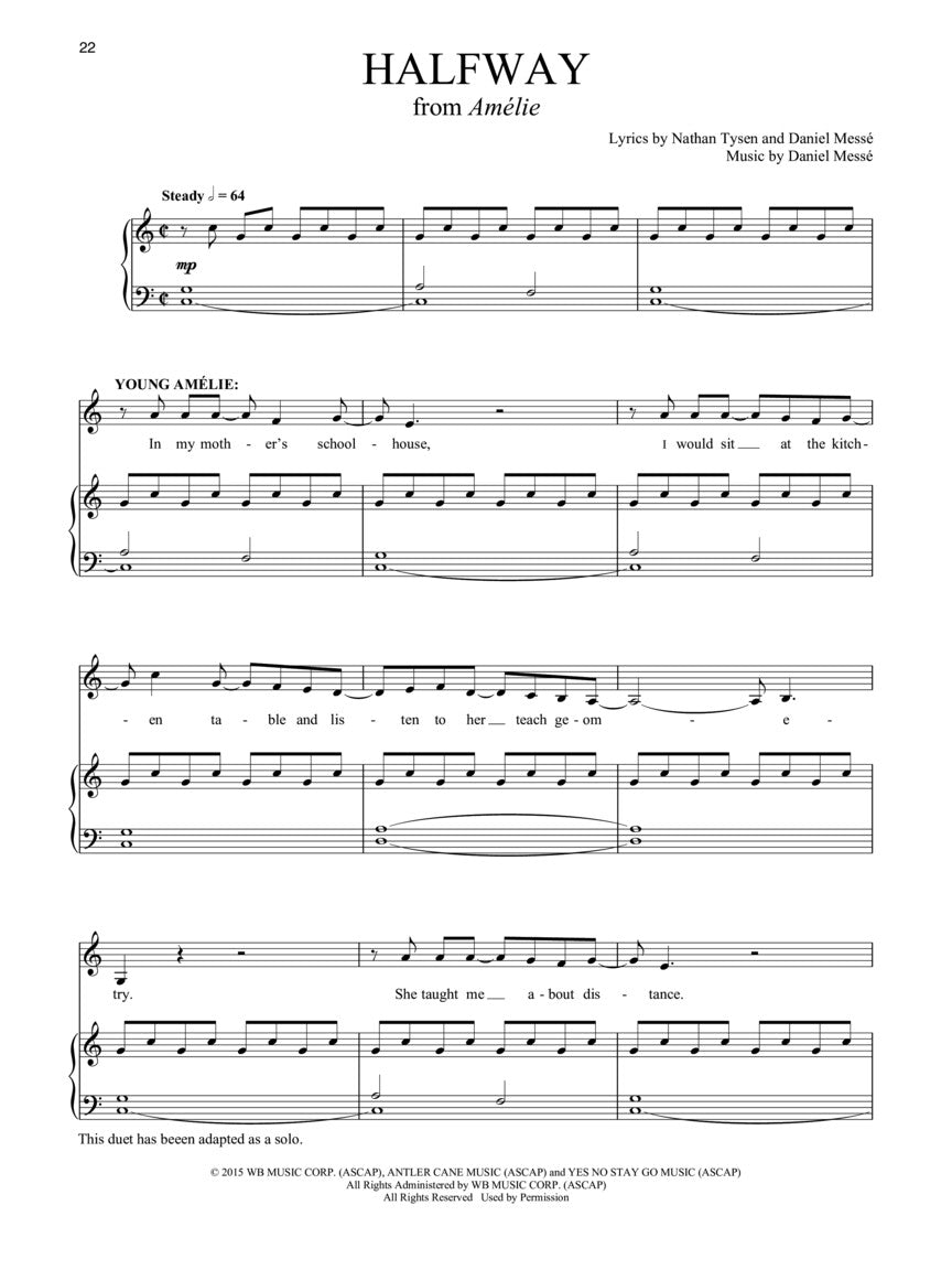 Girls' Songs from 21st Century Musicals - sample page 4