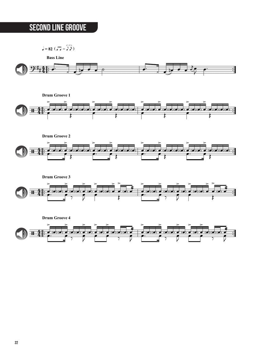 How to Build Drum Grooves Over Bass Lines - sample page 5