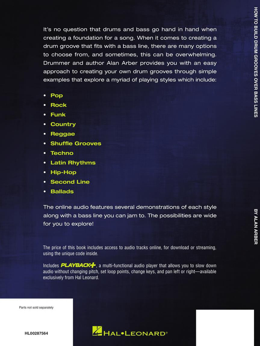 How to Build Drum Grooves Over Bass Lines - sample page 7